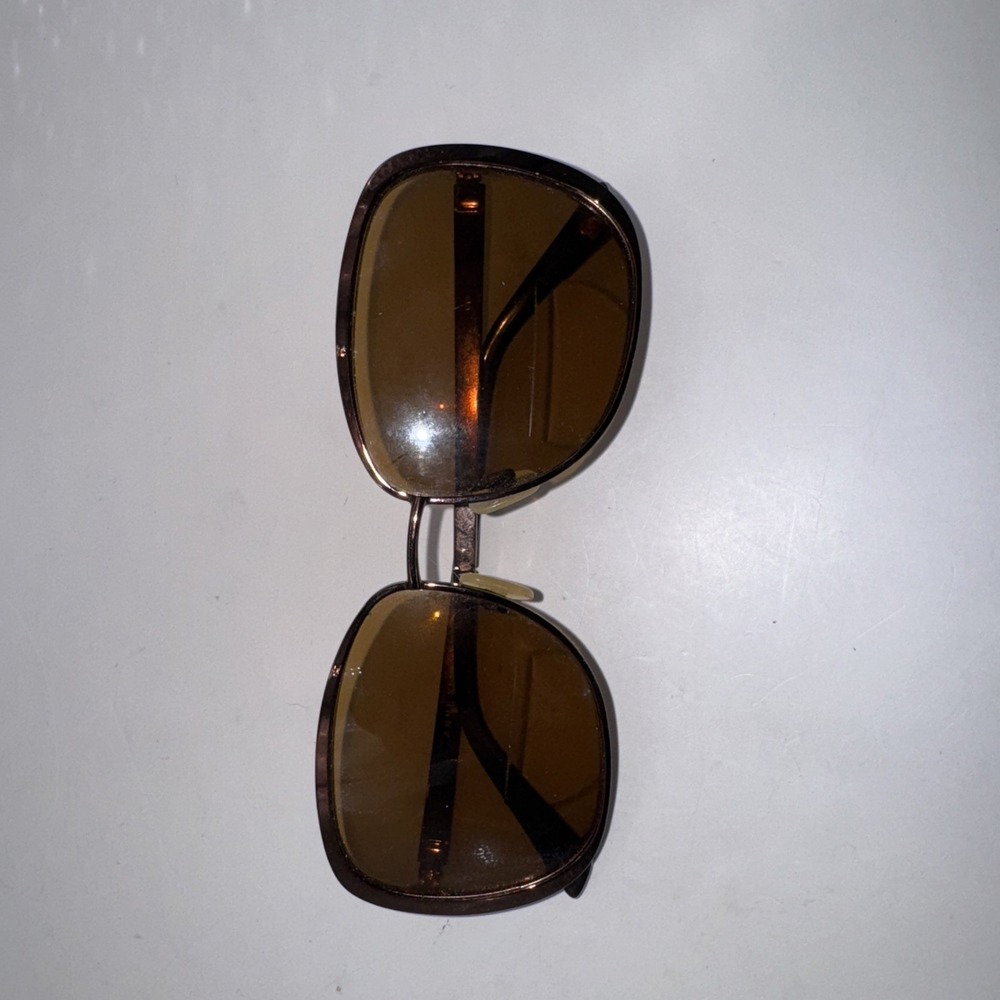 Anne Klein Women's Sunglasses AK7001‎ 208 Mocha 57mm Brown Gradient Lens New!